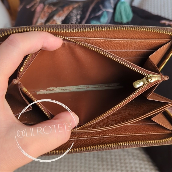 ⚡ FLASH SALE - Louis Vuitton Monogram Zippy - Picture 13 of 17